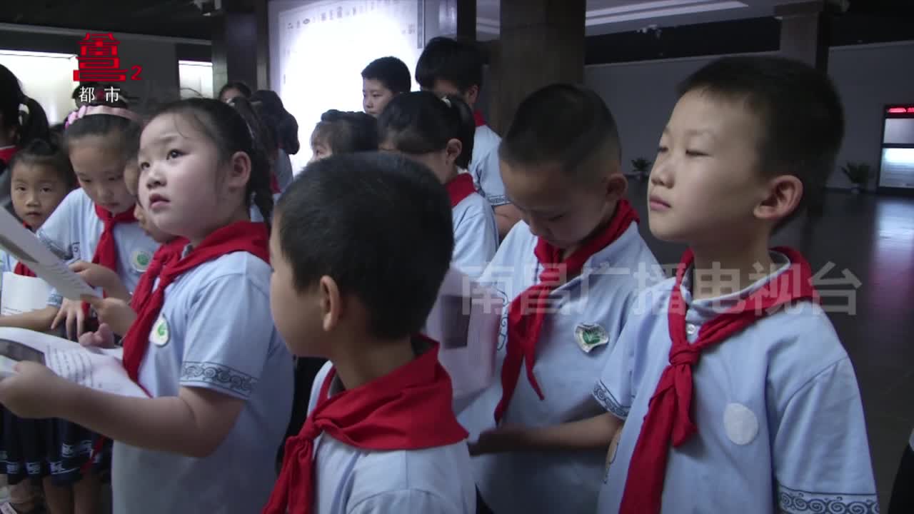 八大山人纪念馆“小松果”志愿服务团获全省一等奖