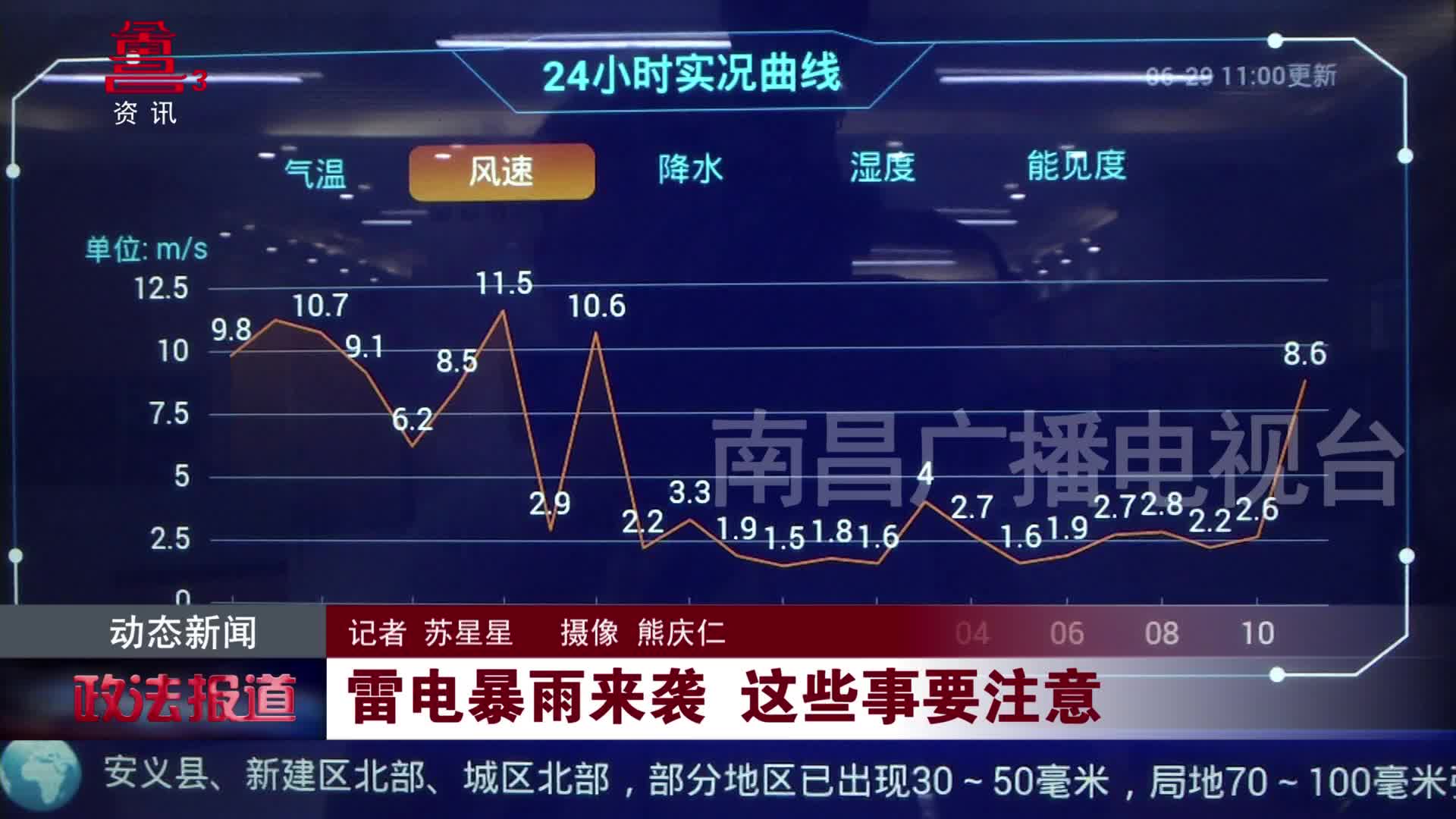 雷电暴雨来袭 这些事要注意