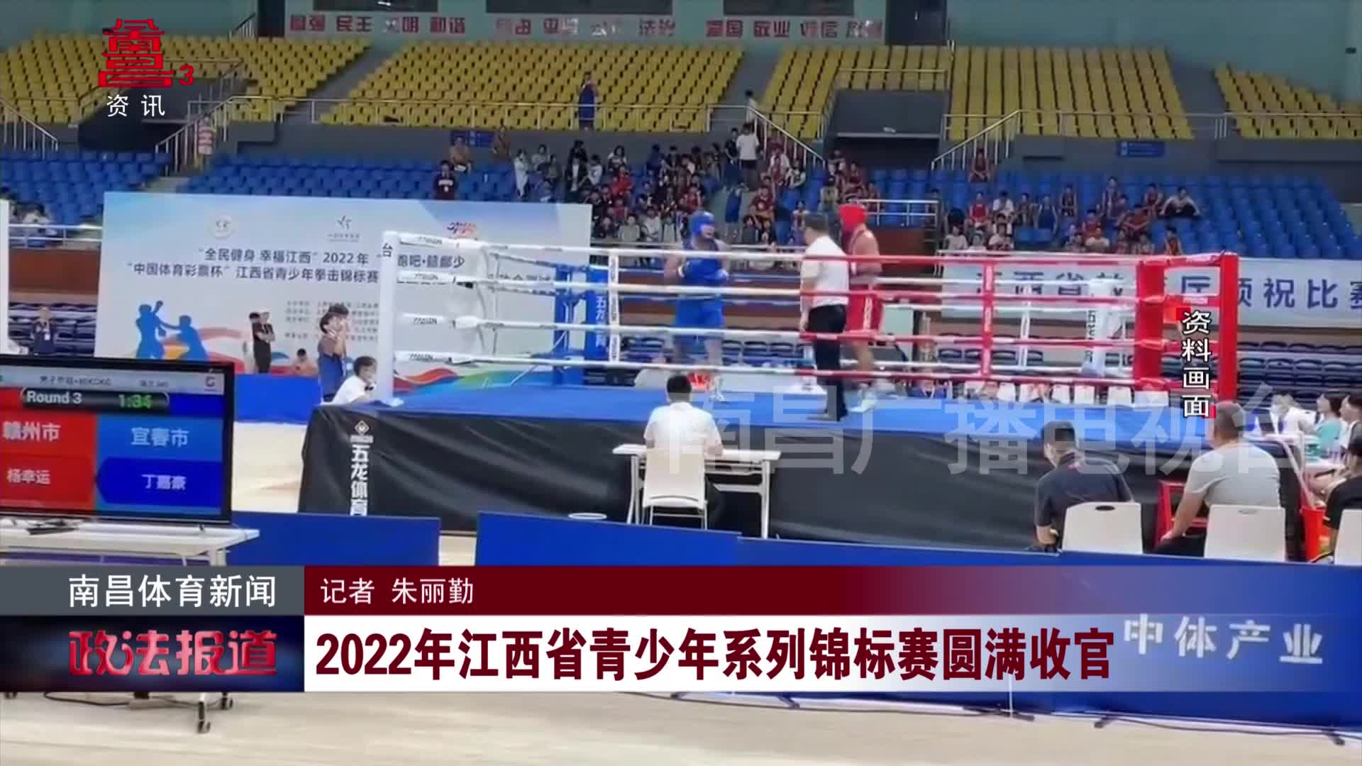 2022年江西省青少年系列锦标赛圆满收官