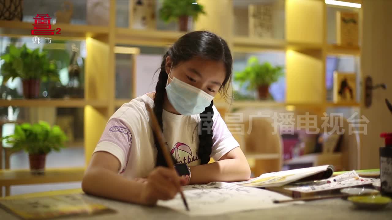 书香洪城：瑶湖书房“稚·童年”走进童心童画