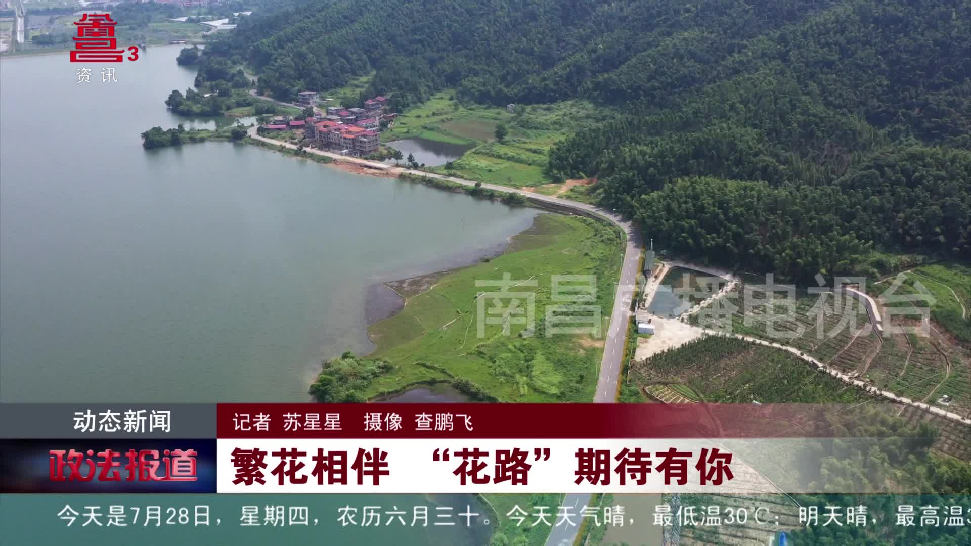 繁花相伴“花路”期待有你