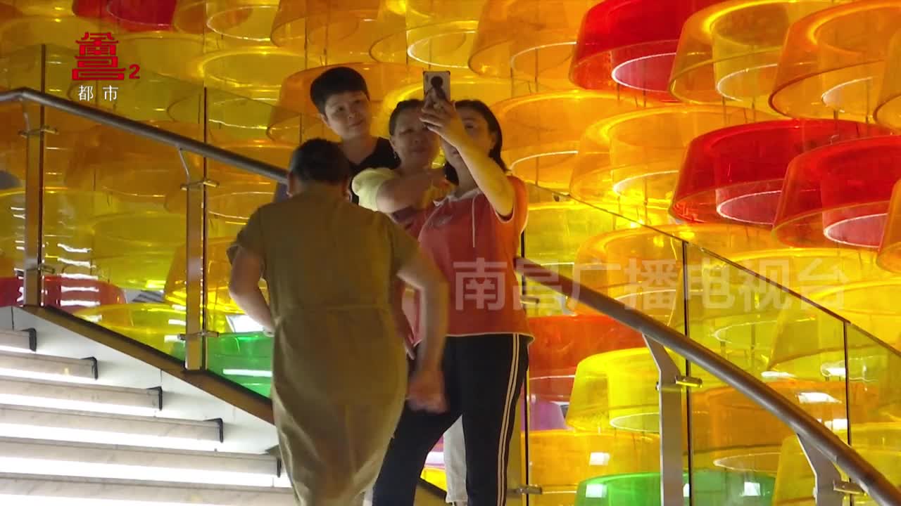 魅力绳金塔 品味最南昌