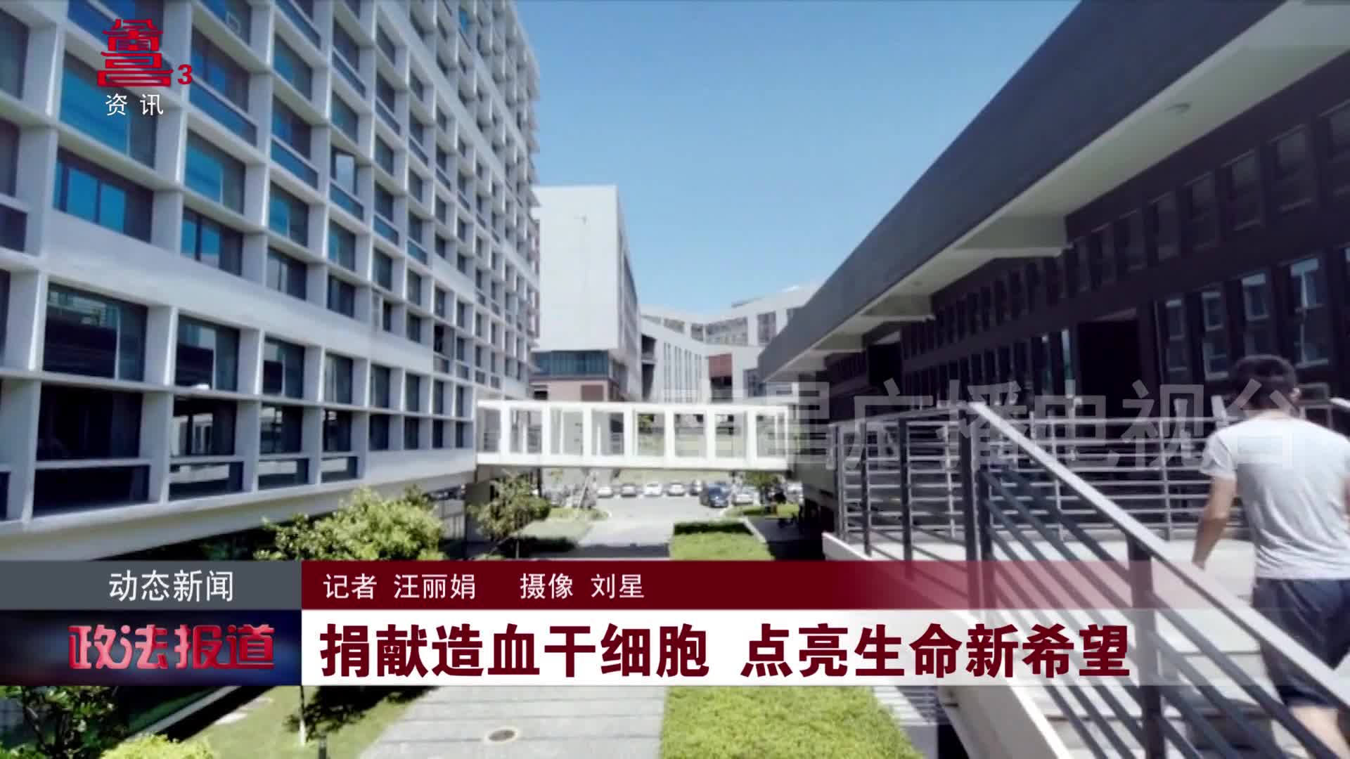 捐献造血干细胞 点亮生命新希望