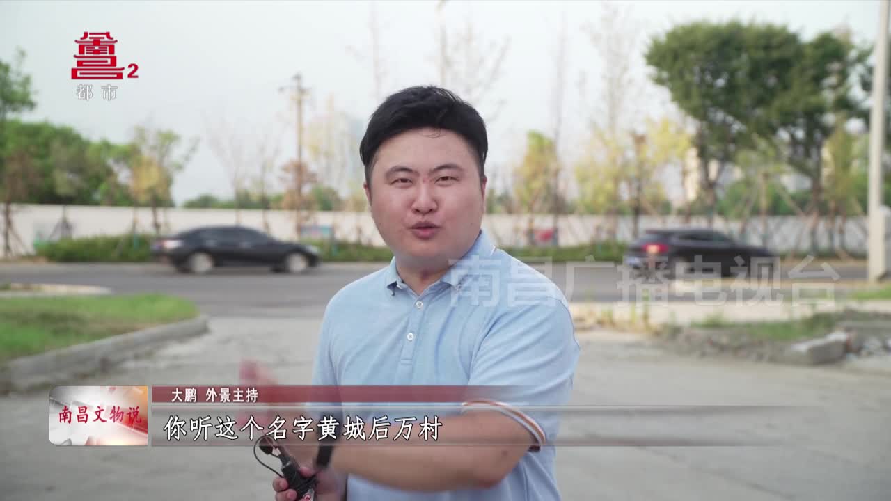 【南昌文物说】黄城后万村 南昌城的根