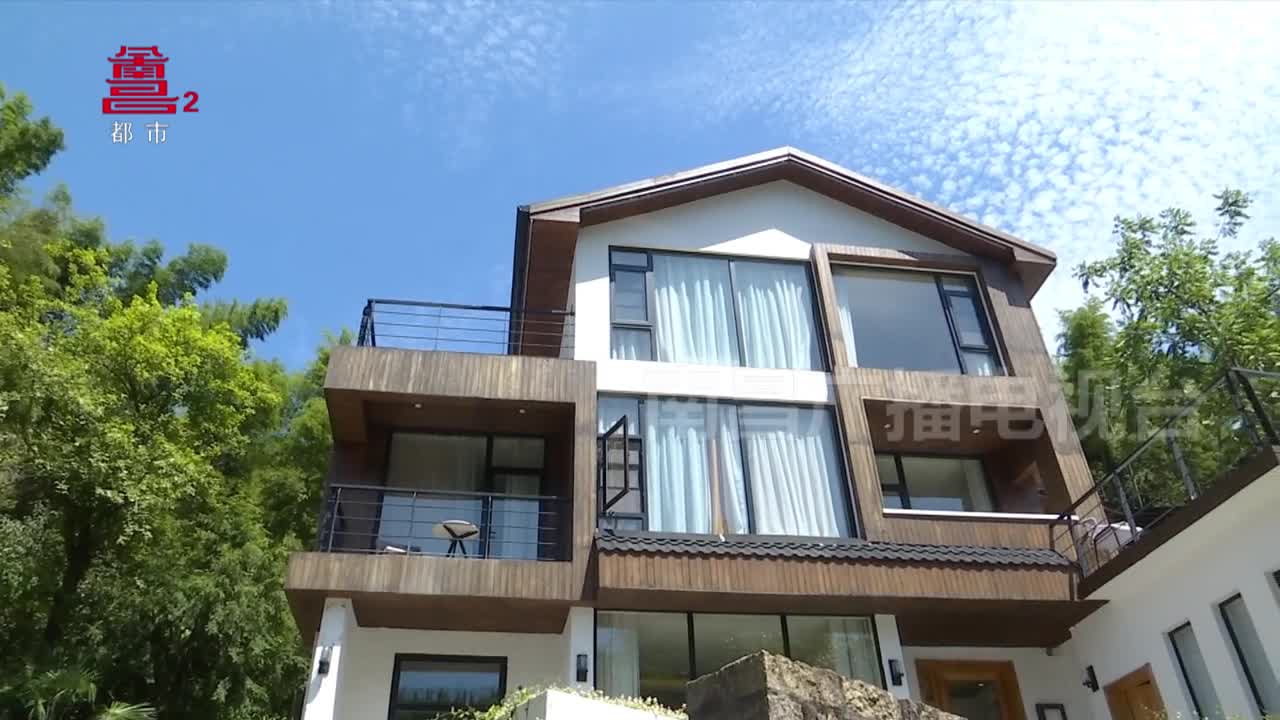 森系民宿 解救被“秋老虎”热化的你