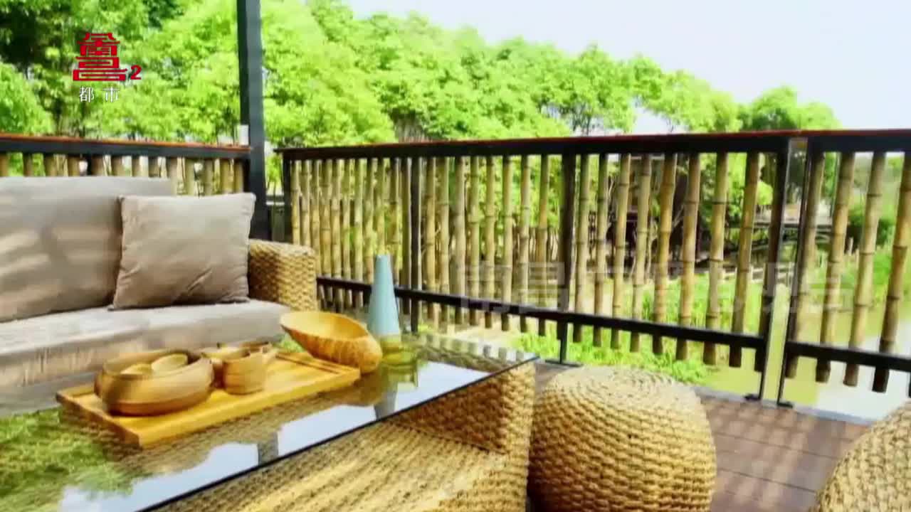 离别繁华世  归隐竹林间