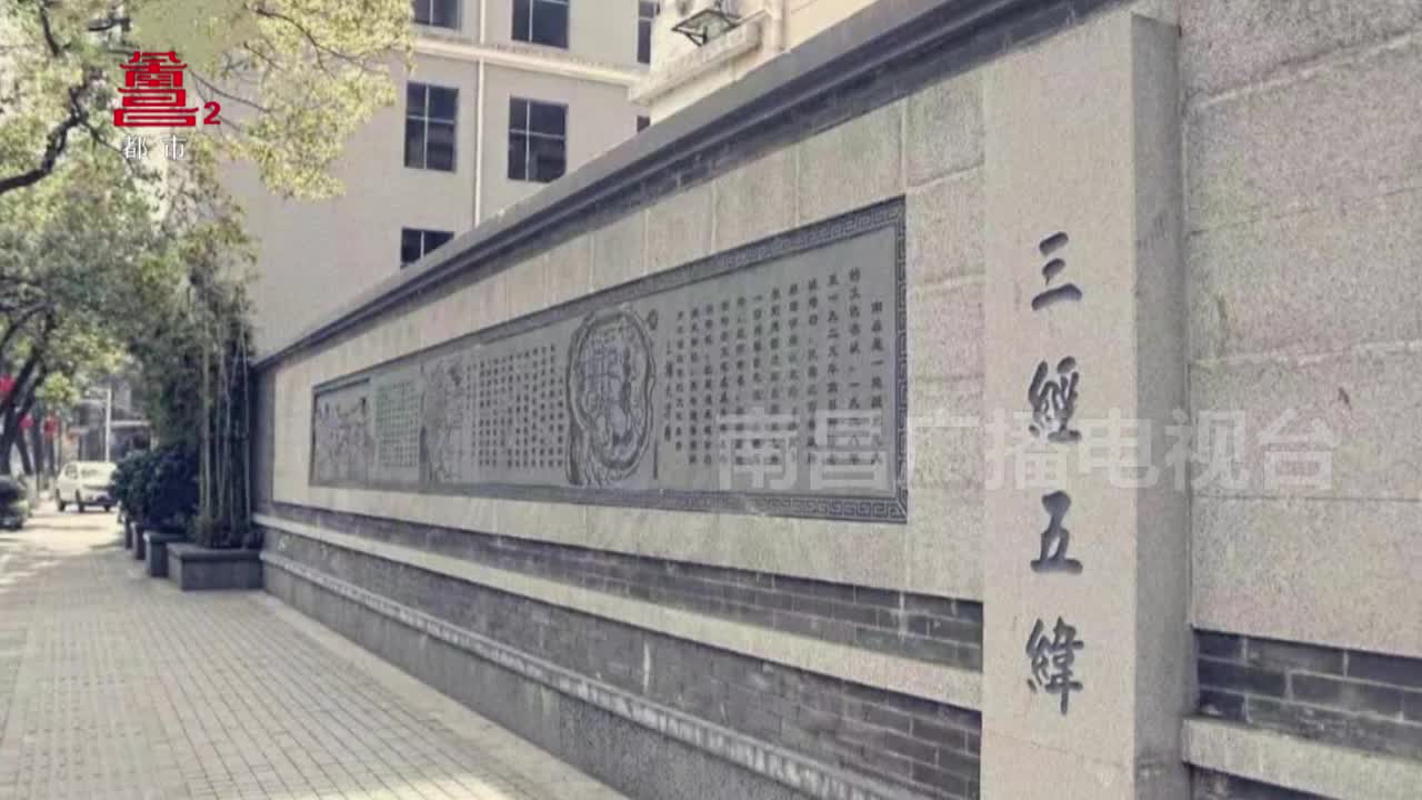 豫章十景之龙沙夕照