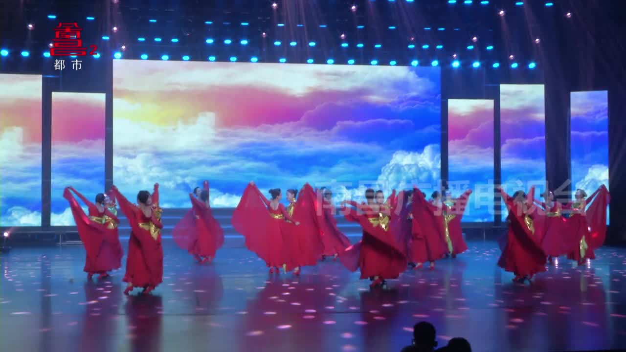 “永不落幕”的百姓大舞台文艺演出（南昌专场）成功举办