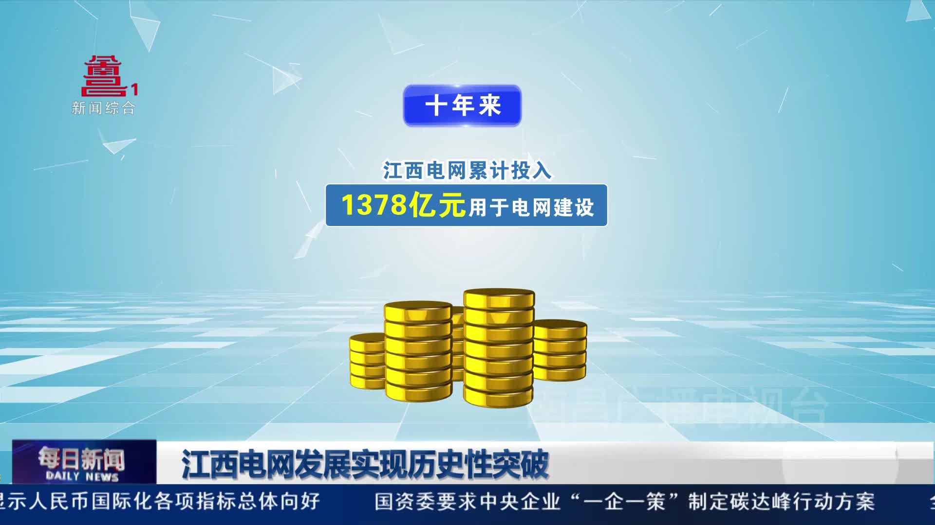 江西电网发展实现历史性突破