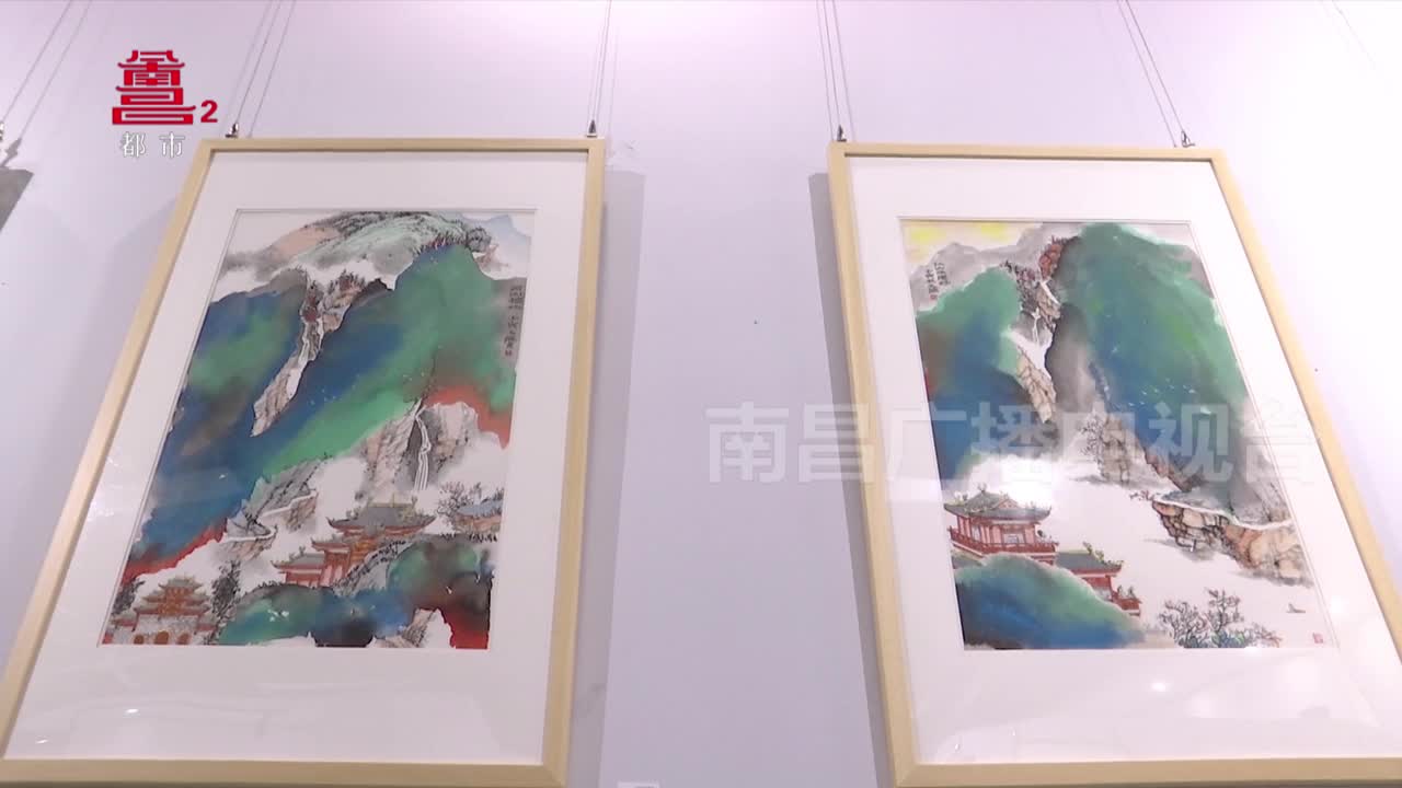 《品境·三间半》书画作品展开展