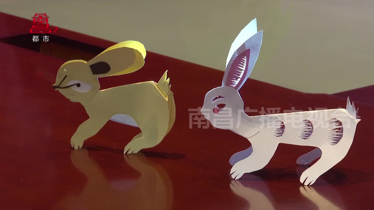 南昌市文化馆开展“创意手工集市”之立体剪纸活动