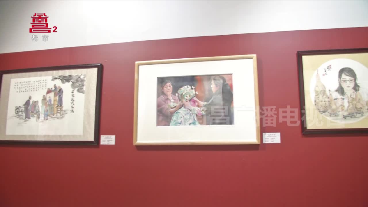“我画非遗”江西省主题美术创作写生活动作品展开展