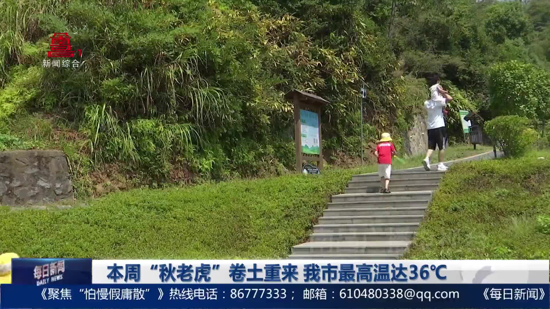本周“秋老虎”卷土重来 我市最高温达36℃