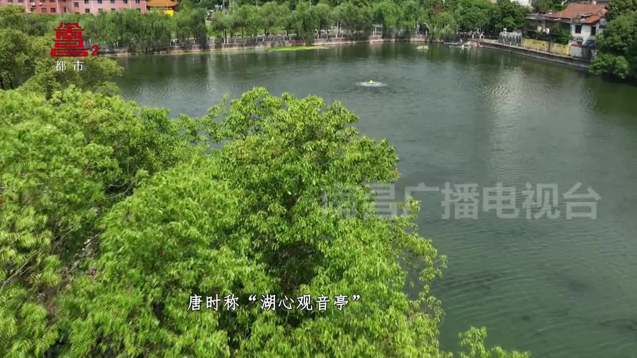 南昌杏花楼 闹市中一隅幽静