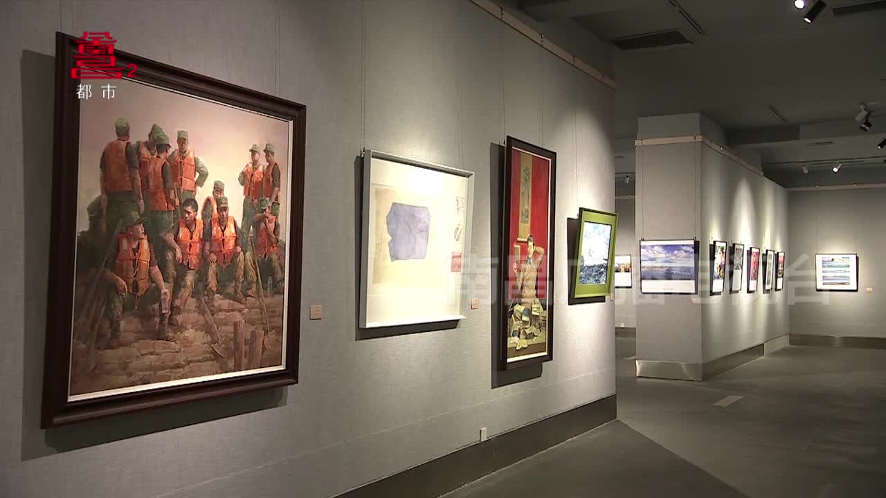 “喜迎二十大·讴歌新时代——南昌美术书法摄影作品展”开展