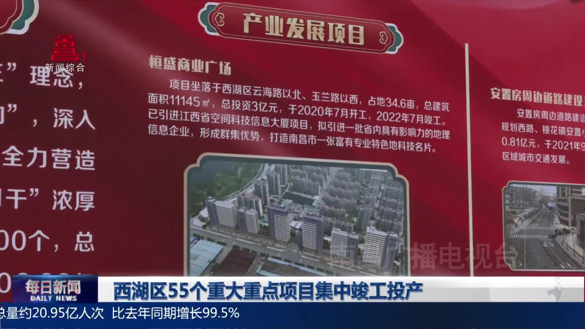 西湖区55个重大重点项目集中竣工投产