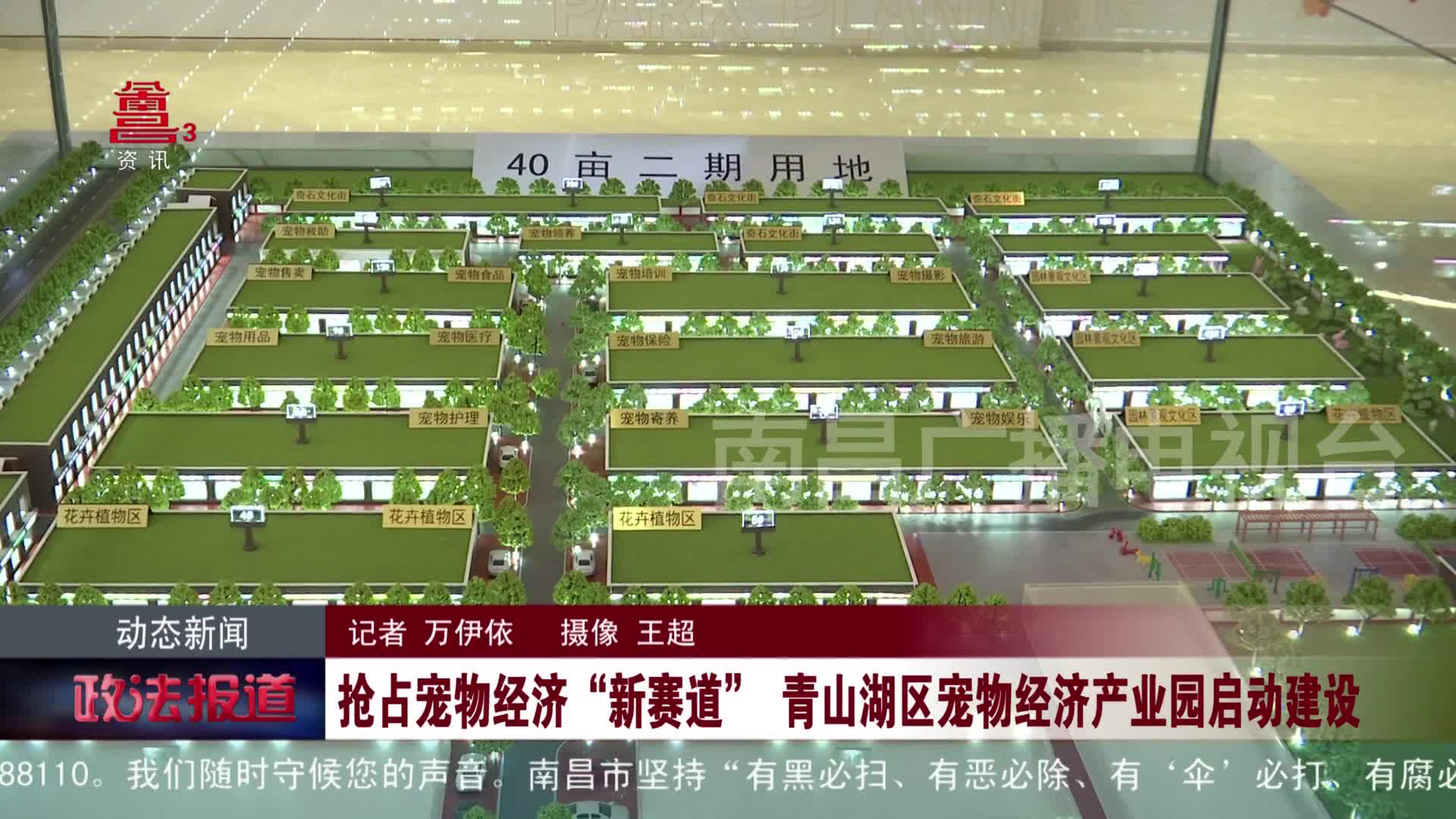 抢占宠物经济“新赛道” 青山湖区宠物经济产业园启动建设