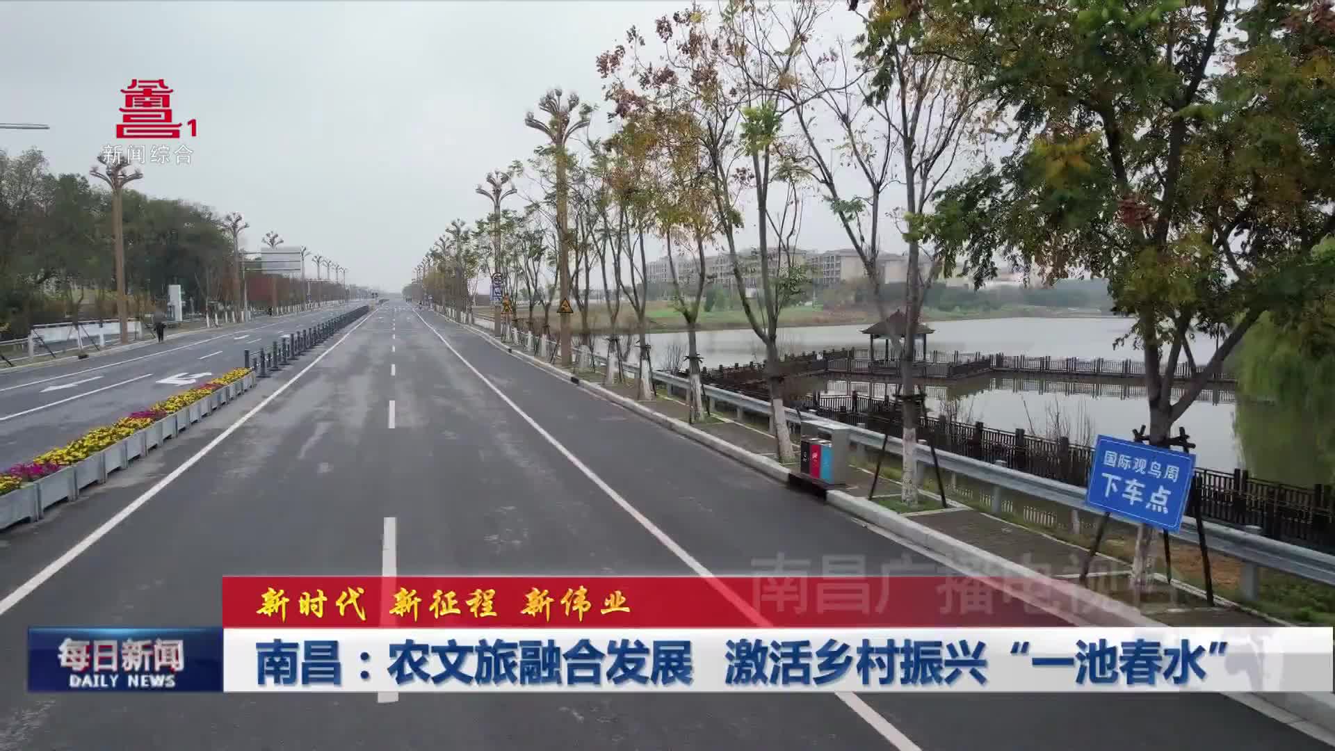 南昌：农文旅融合发展 激活乡村振兴“一池春水”