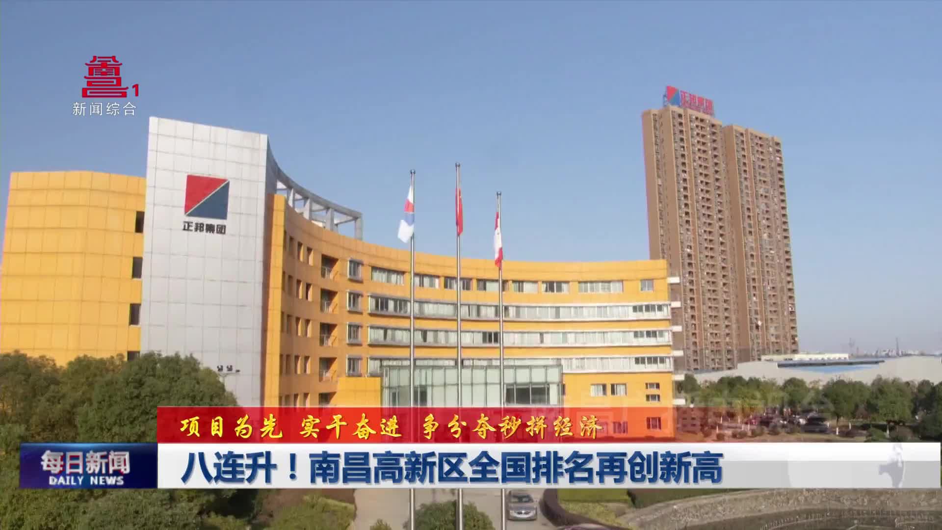 八连升！南昌高新区全国排名再创新高