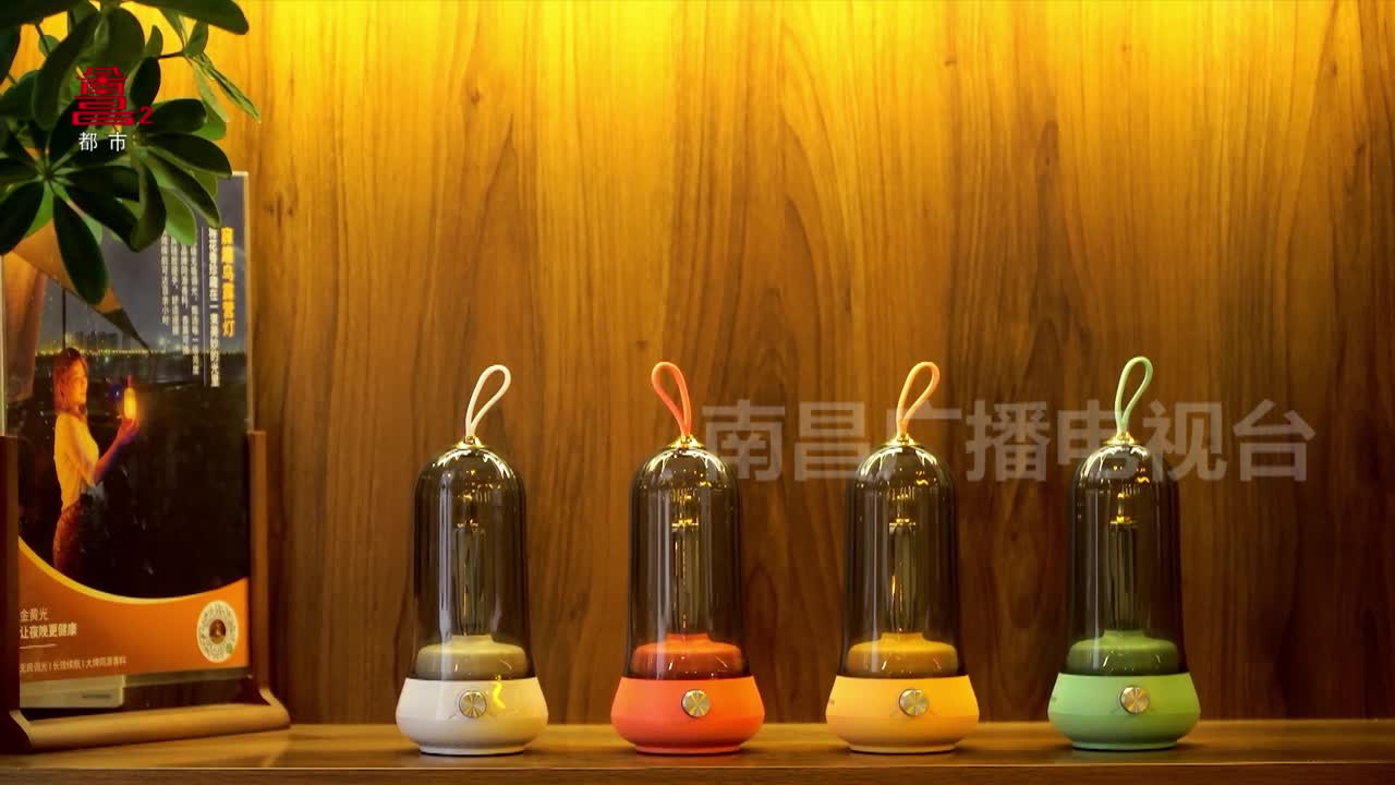 南昌有礼：寐趣鸟小夜灯