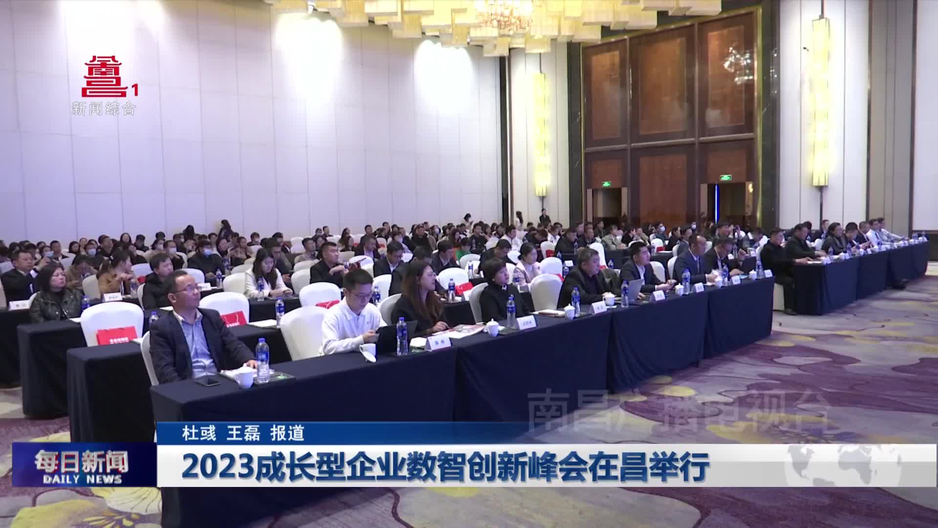 2023成长型企业数智创新峰会在昌举行