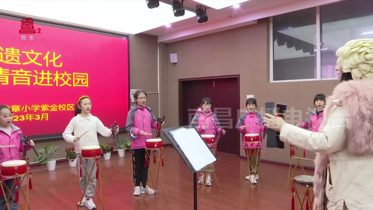 非遗课程进校园 传统文化润童心