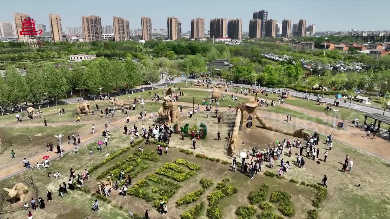 一起去春游：到童话王国遛娃去