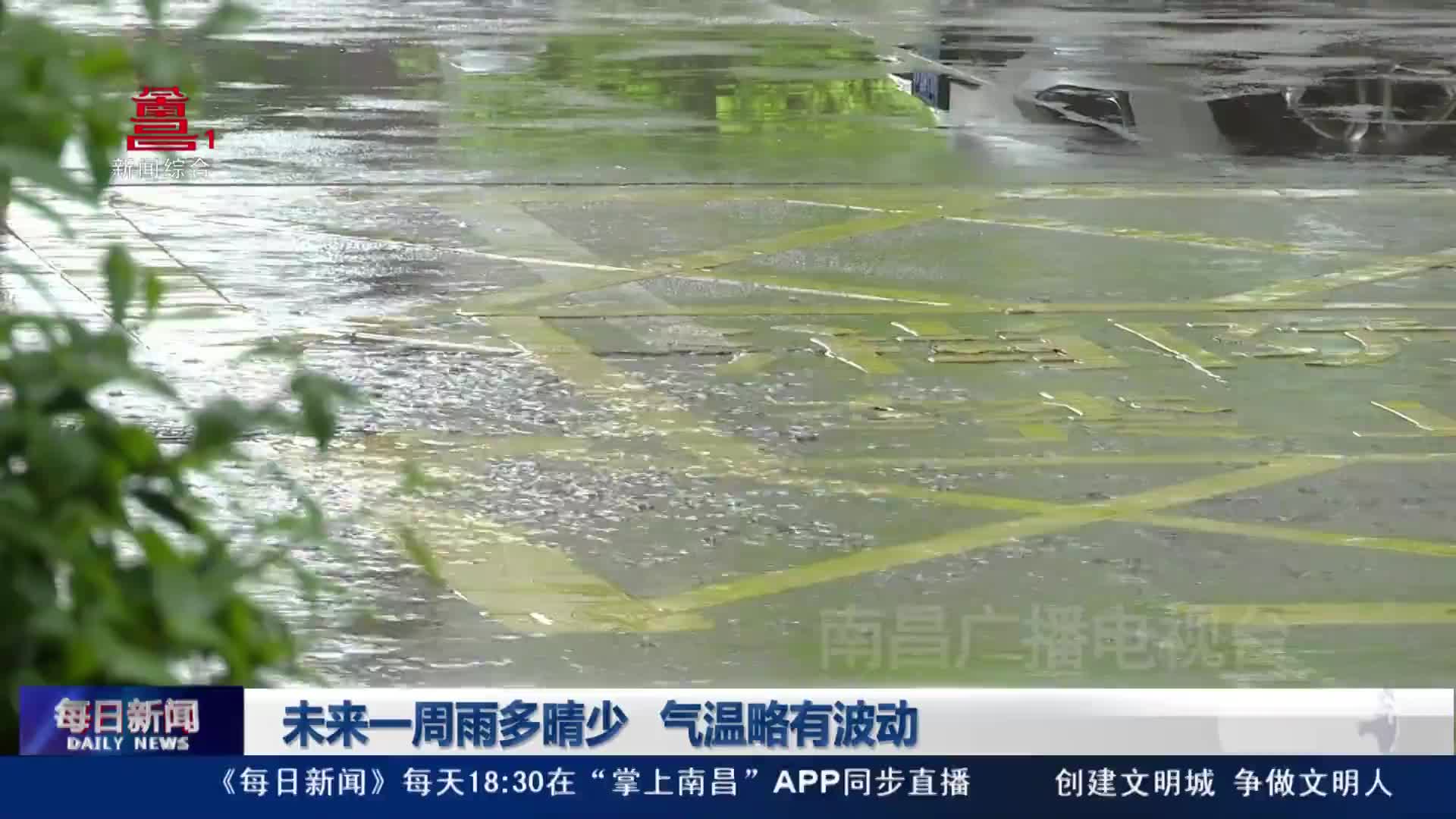 未来一周雨多晴少 气温略有波动