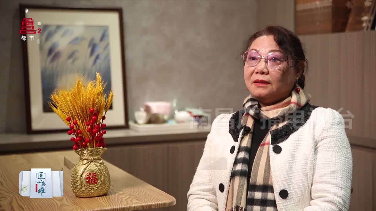 杜梅：做有文化的刺绣艺术