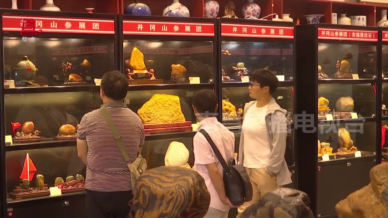 南昌首届“英雄杯”赏石文化博览会开展