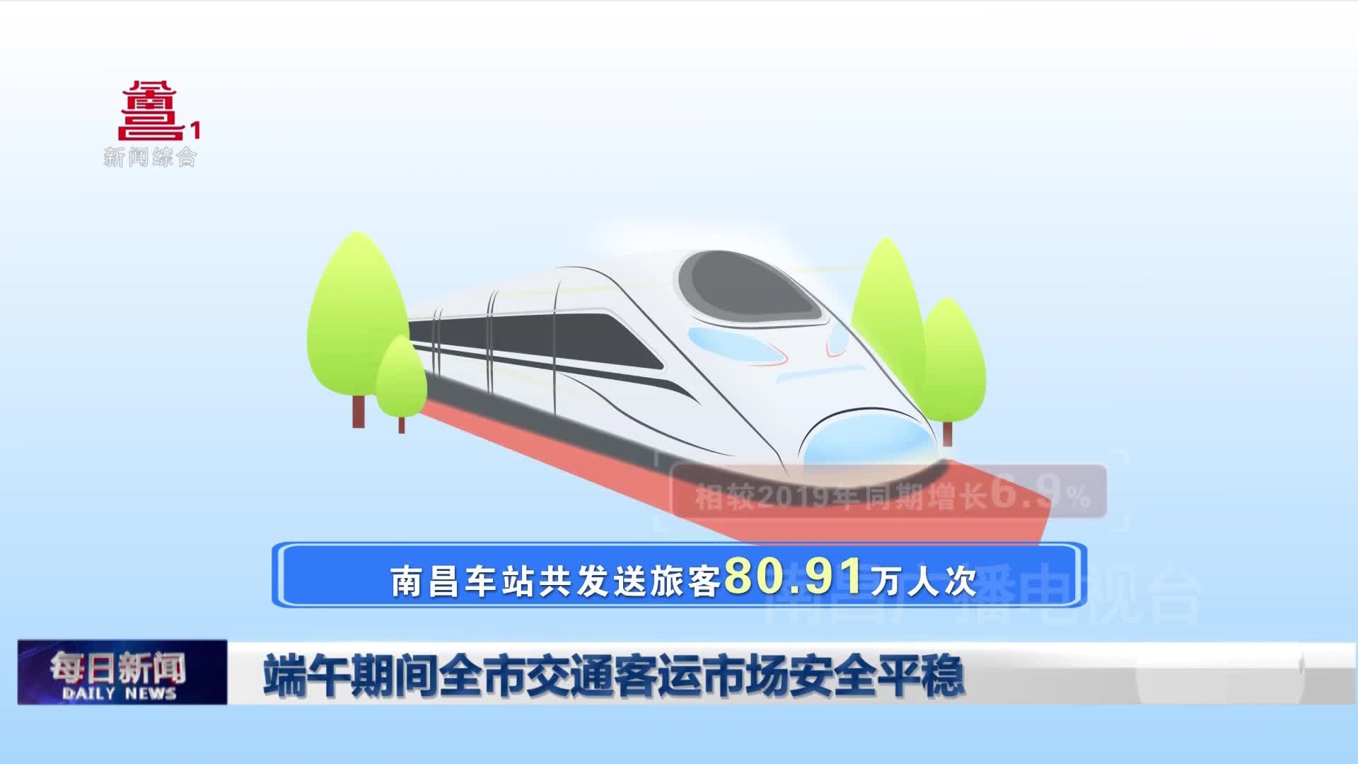 端午期间全市交通客运市场安全平稳