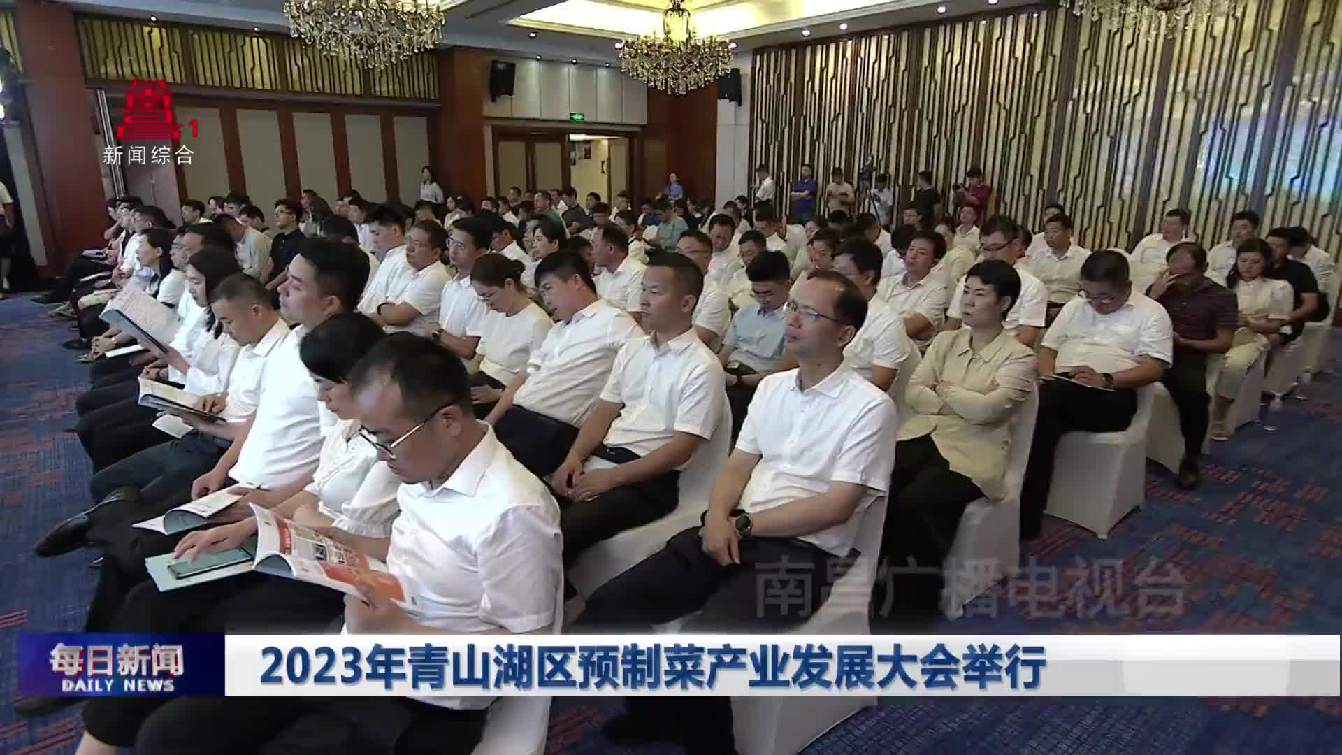 2023年青山湖区预制菜产业发展大会举行