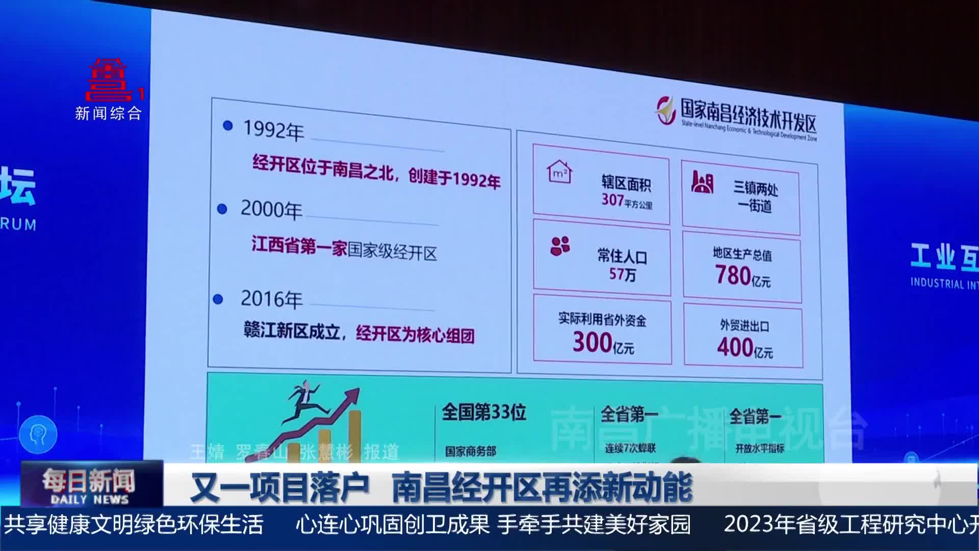 又一项目落户 南昌经开区再添新动能