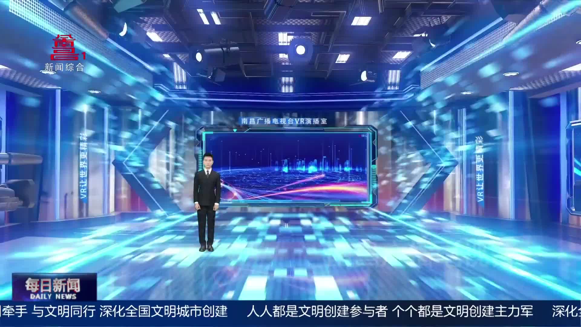 VR导航：空间导览实景还原