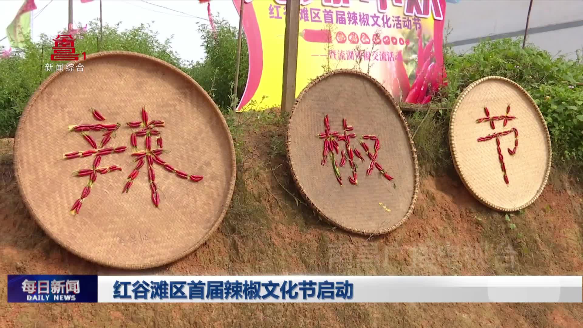红谷滩区首届辣椒文化节启动