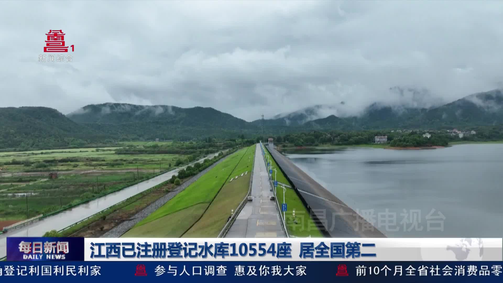 江西已注册登记水库10554座 居全国第二