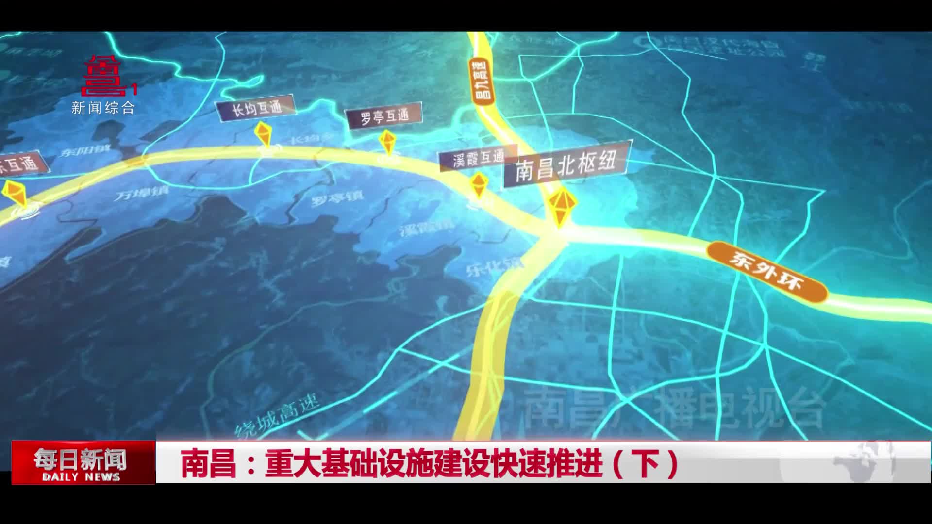 南昌：重大基础设施建设快速推进（下）