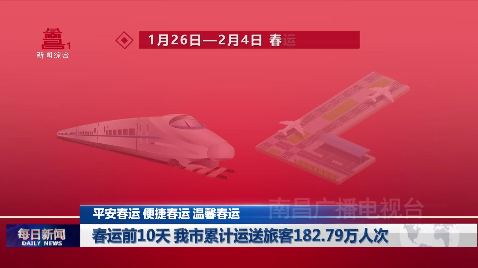春运前10天 我市累计运送旅客182.79万人次