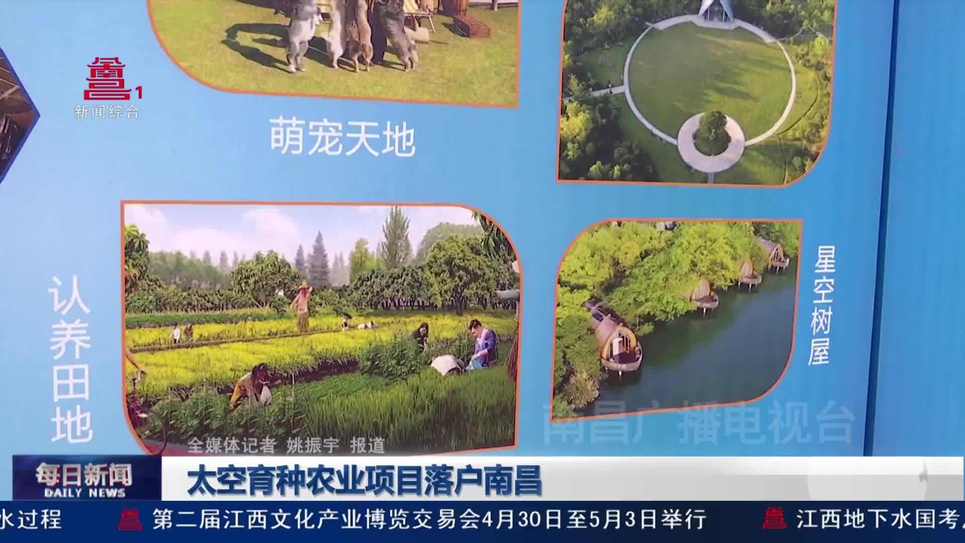 太空育种农业项目落户南昌