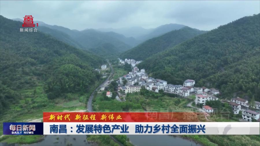 南昌：发展特色产业 助力乡村全面振兴