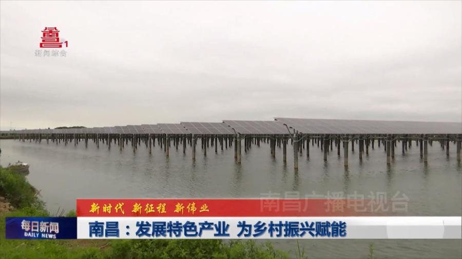 南昌：发展特色产业 为乡村振兴赋能