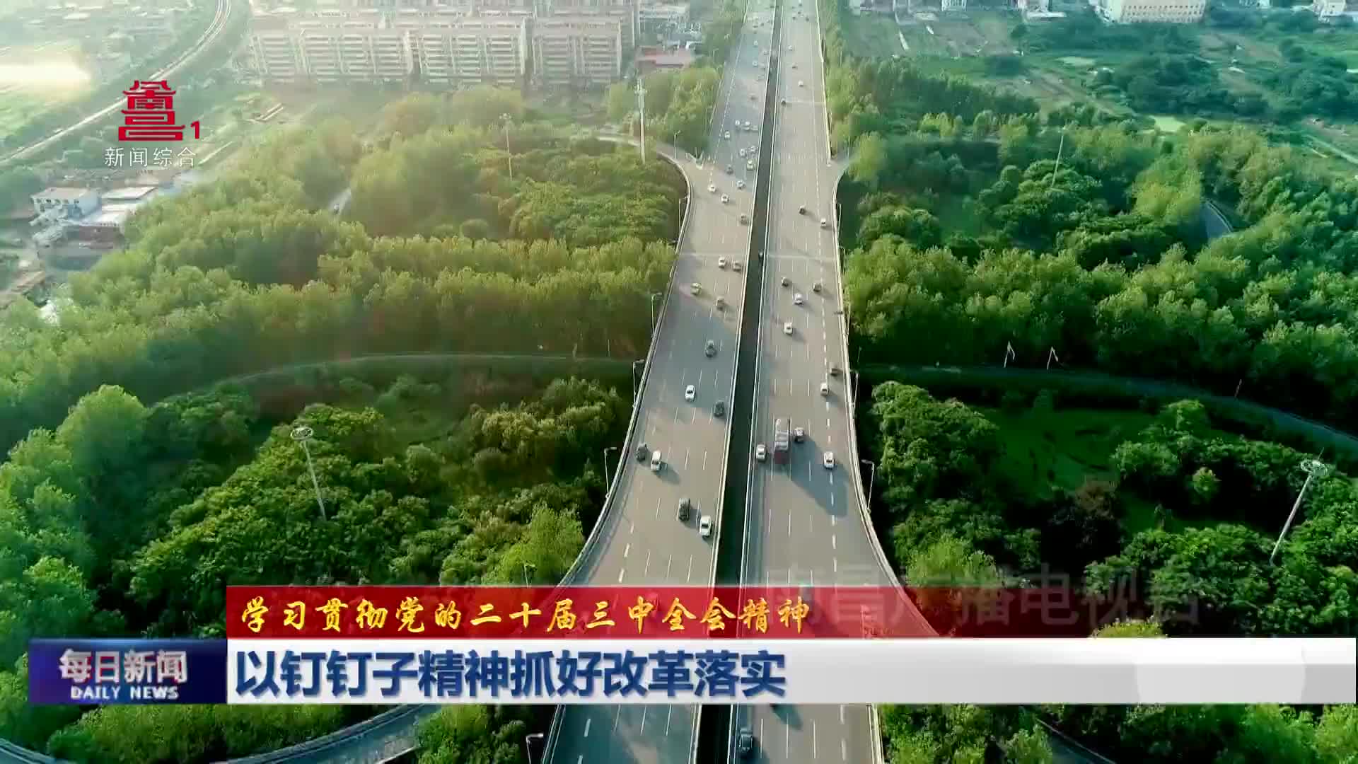 以钉钉子精神抓好改革落实