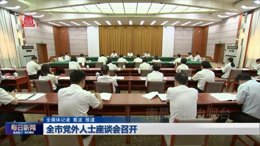 全市党外人士座谈会召开