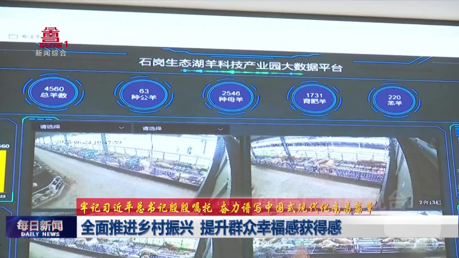 全面推进乡村振兴 提升群众幸福感获得感