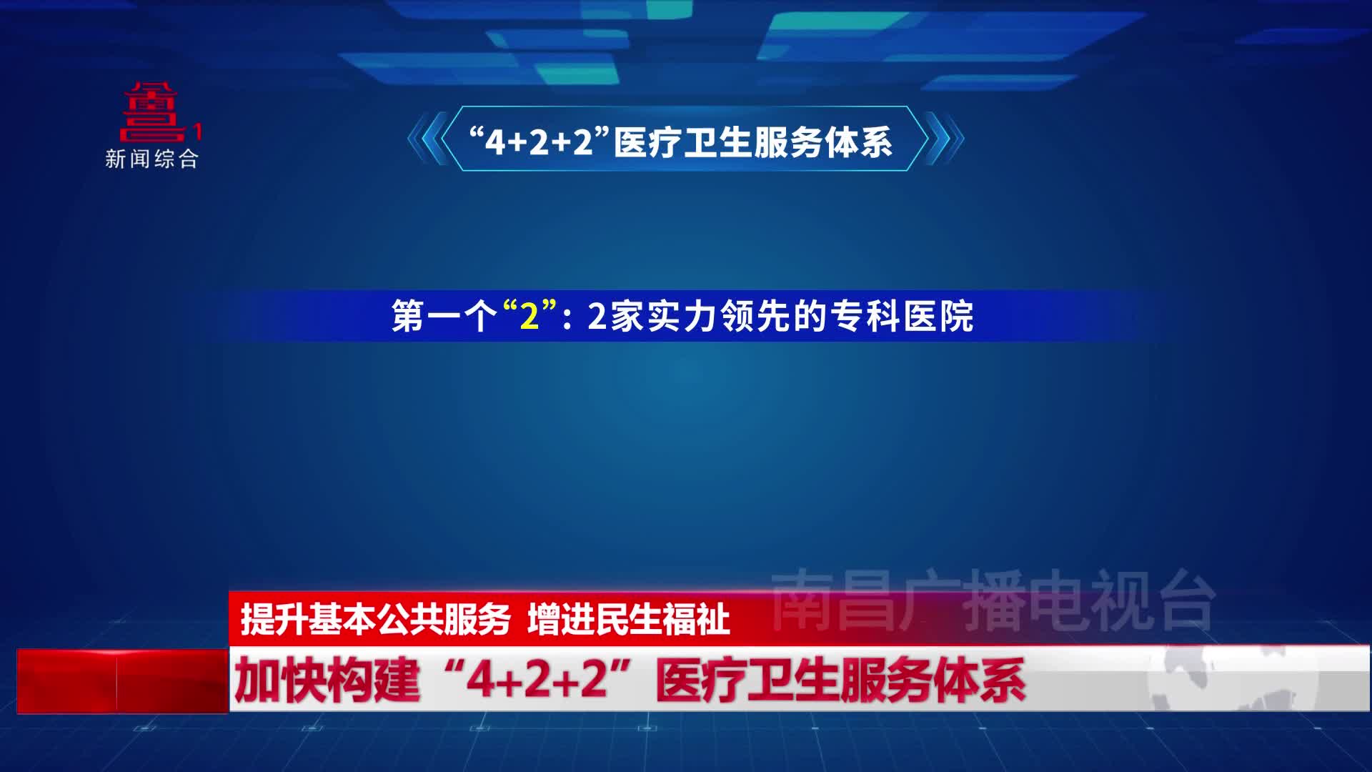 加快构建“4+2+2”医疗卫生服务体系