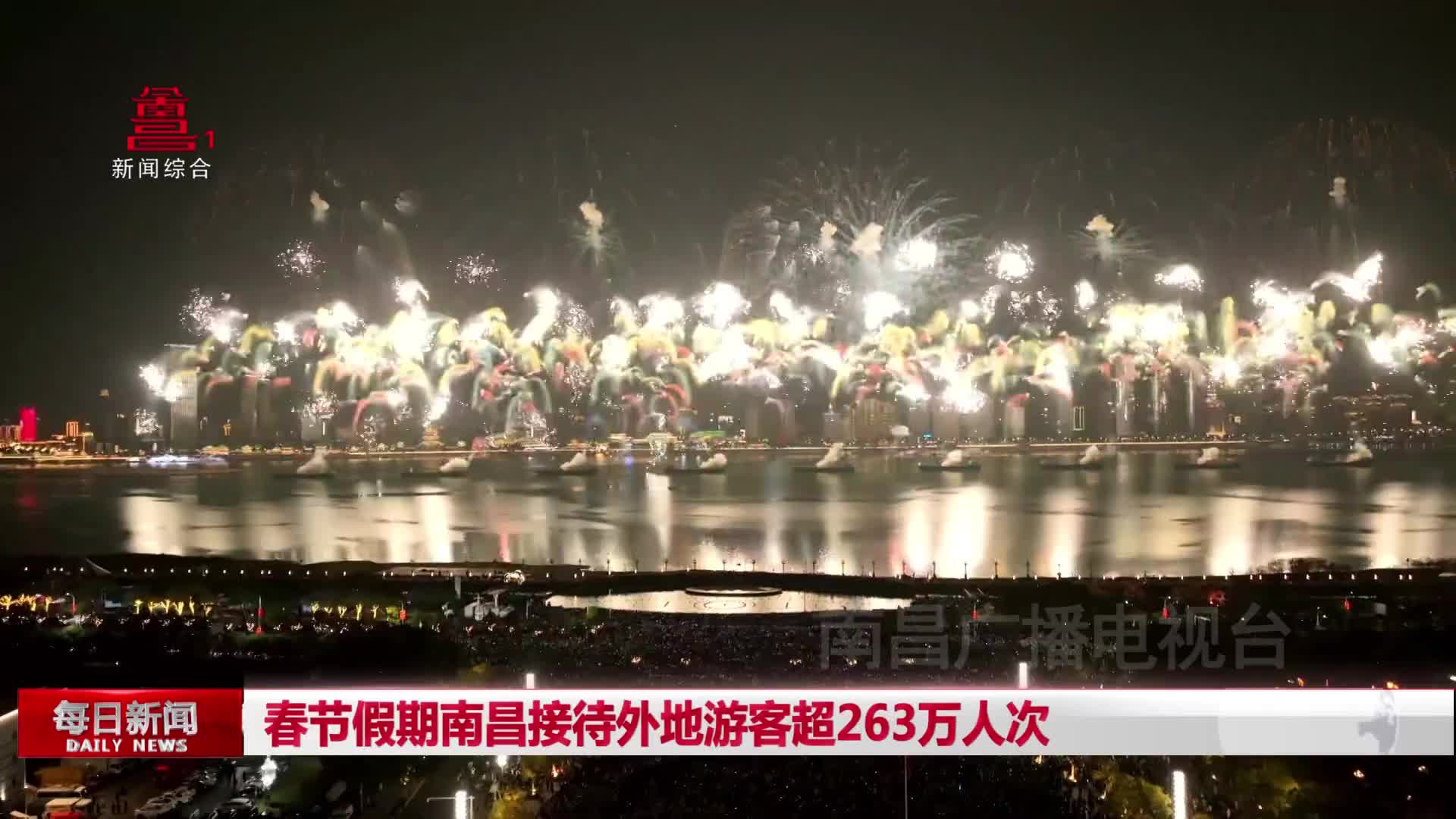 春节假期南昌接待外地游客超263万人次