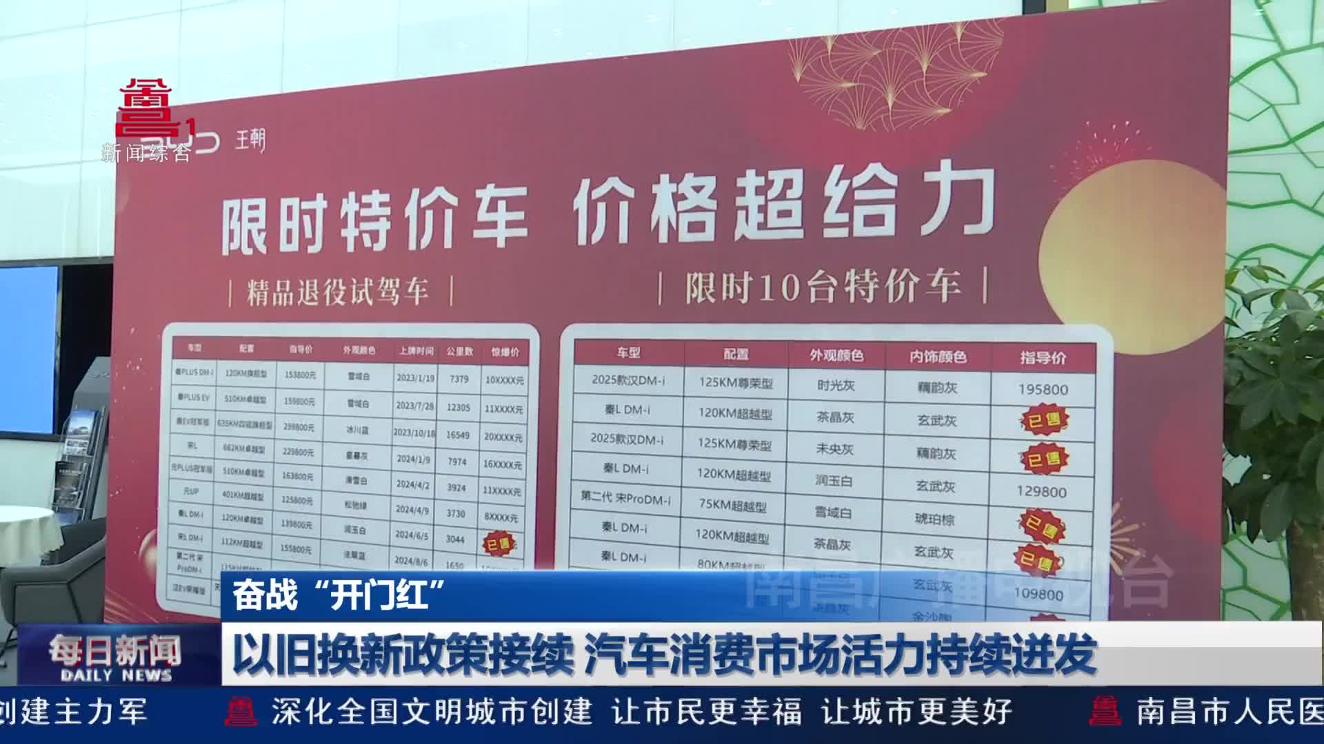 以旧换新政策接续 汽车消费市场活力持续迸发
