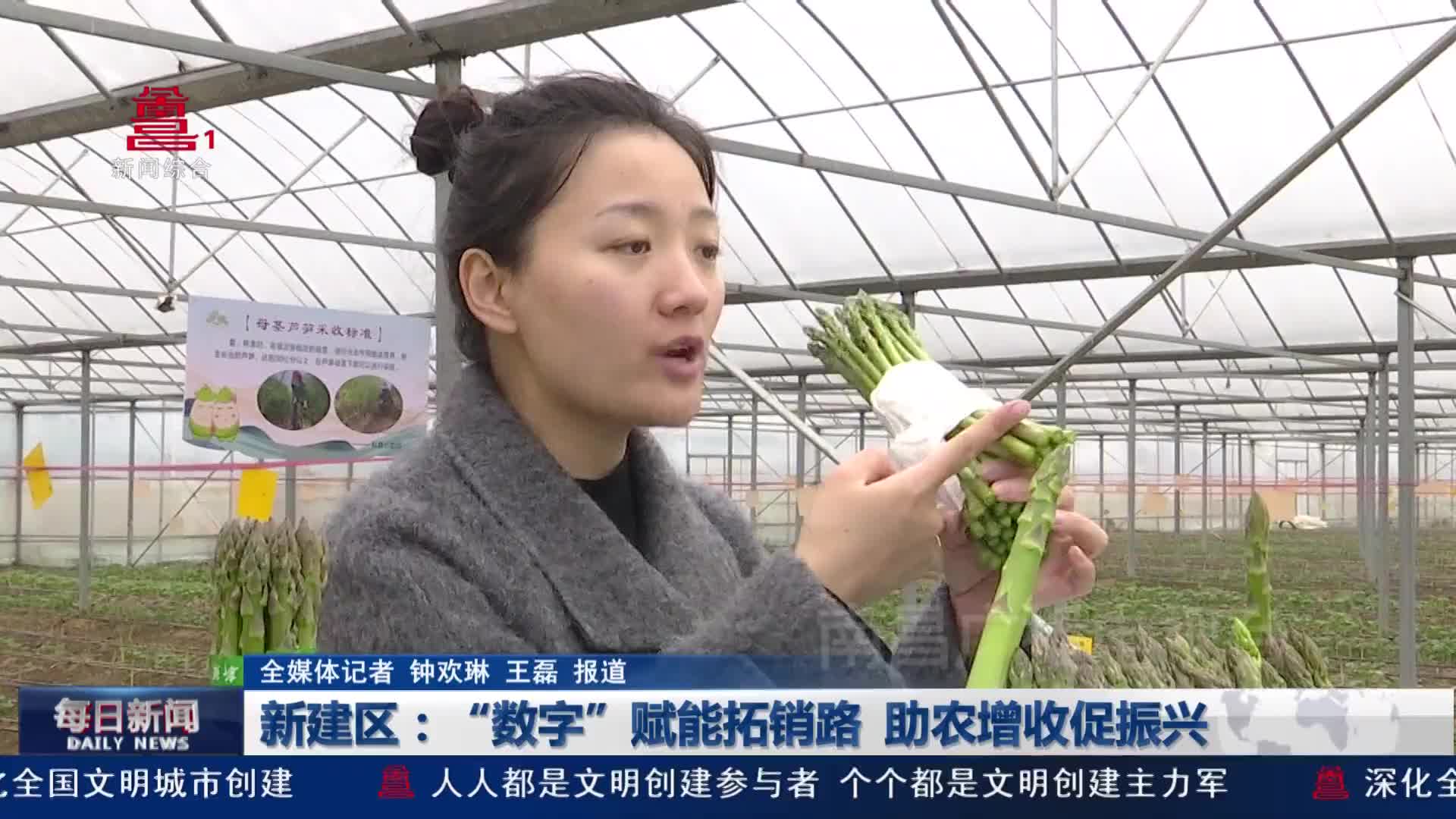 新建区：“数字”赋能拓销路 助农增收促振兴