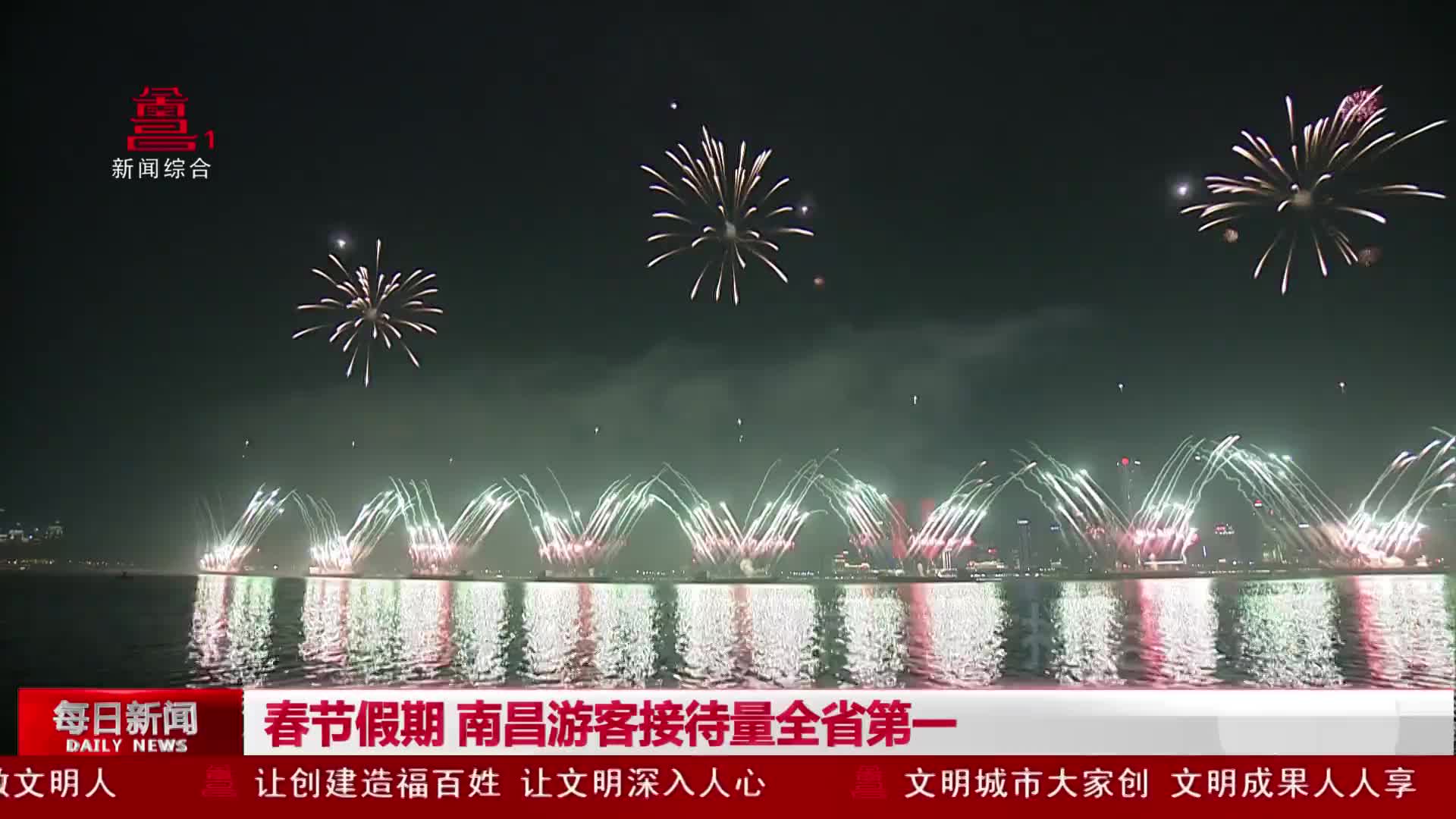 春节假期 南昌游客接待量全省第一