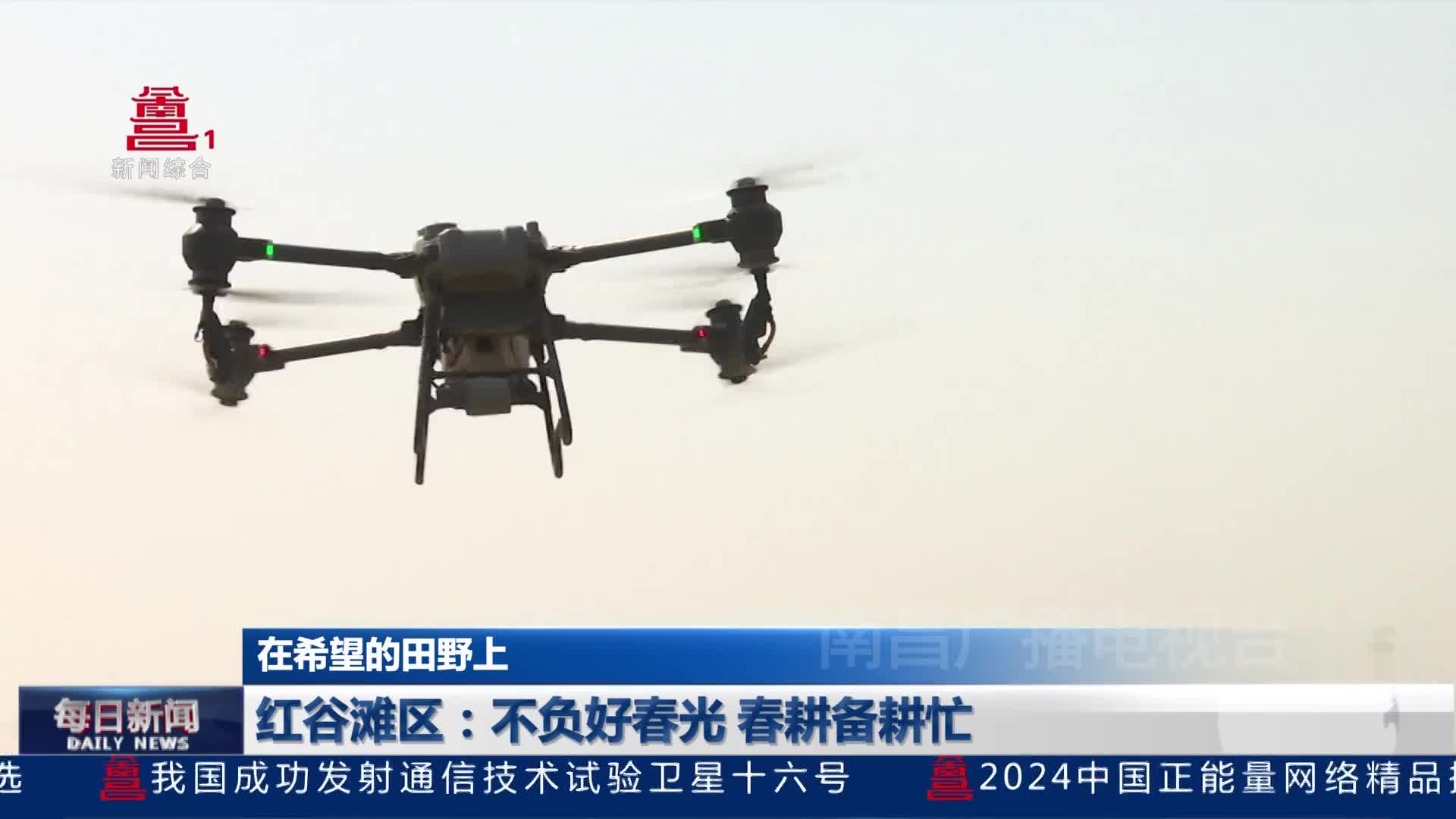 红谷滩区：不负好春光 春耕备耕忙